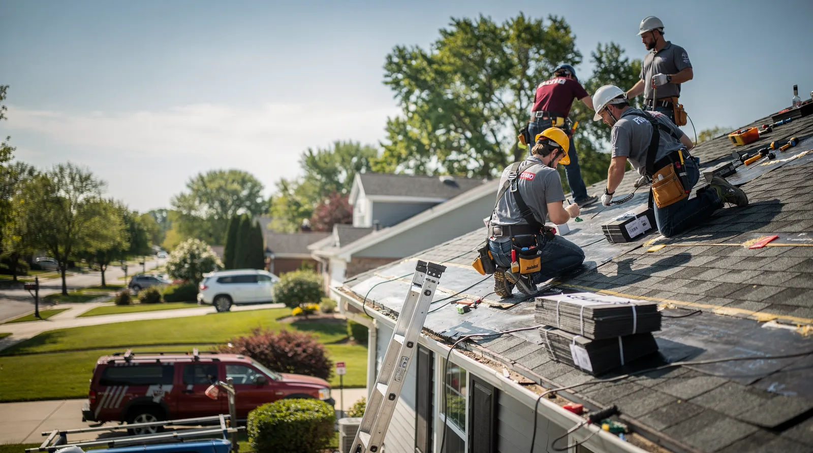 Roof Repair in Polebridge, MT around you